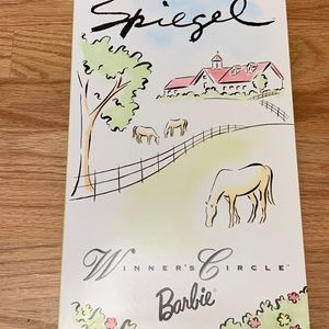 Spiegel Winner’s Circle Barbie